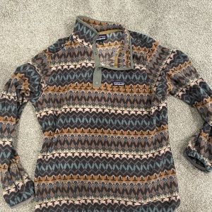 Patagonia Quarter button Pullover